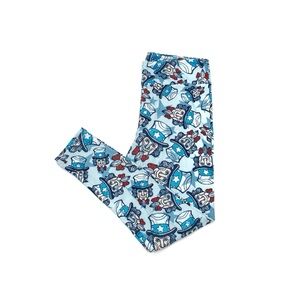 Patriotic 4th of July Leggings (Uncle Sam)